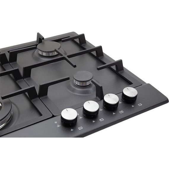 Газовая варочная поверхность Zigmund & Shtain GN 128.61 B - фото 3