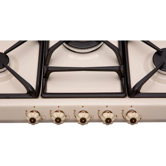 Газовая варочная поверхность Zigmund & Shtain GN 208.71 X - фото 4