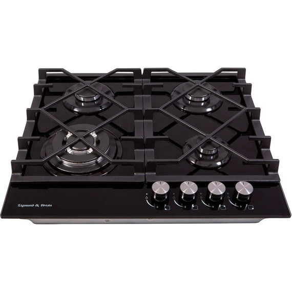 Газовая варочная поверхность Zigmund & Shtain MN 175.61 B (чёрное стекло) - фото 2