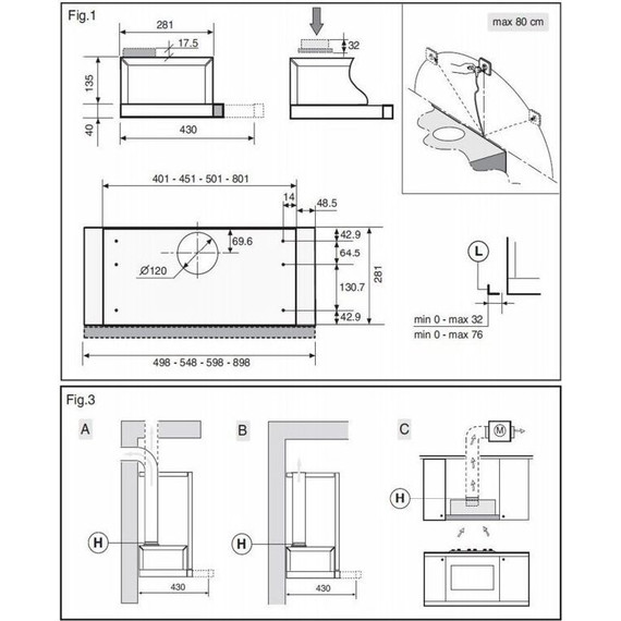 Вытяжка Zigmund & Shtain K 002.61 B - фото 5