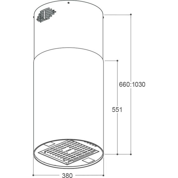 Вытяжка Zigmund & Shtain K 332.41 S - фото 2