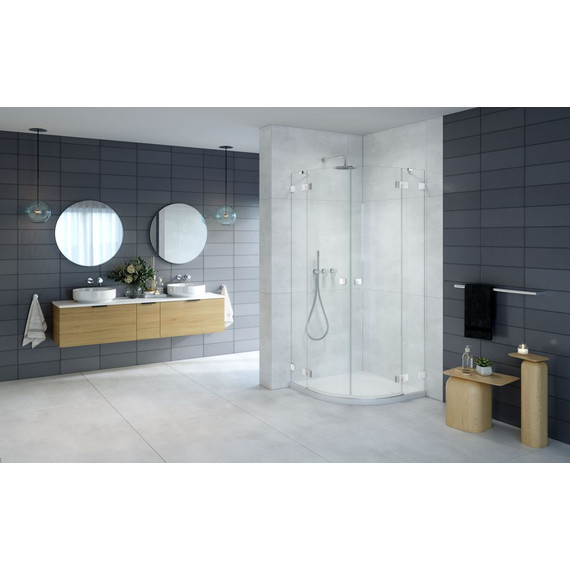 Душевое ограждение Radaway Essenza Pro PDD 90х90 см, хром/прозрачное - фото 2