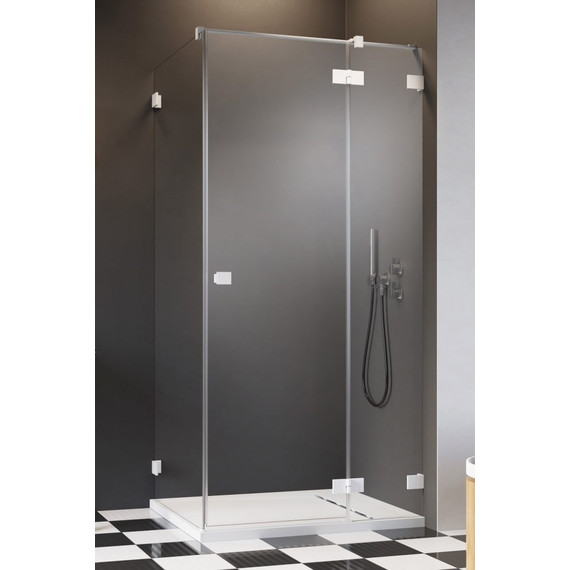 Душевое ограждение Radaway Essenza Pro White KDJ 90х90 см R, белый/прозрачное - фото 