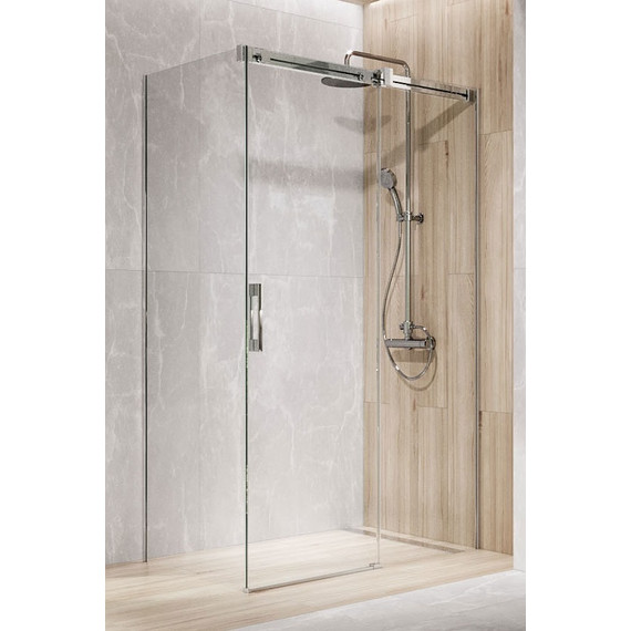 Душевое ограждение Radaway Espera Pro KDJ 120х90 см R (стекло 8 мм), хром/прозрачное - фото 
