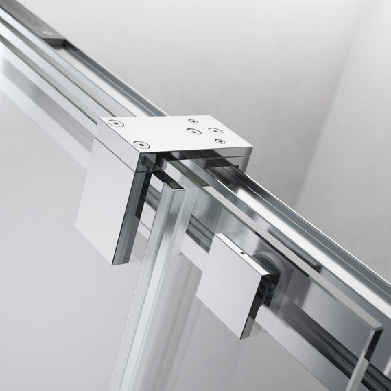 Душевое ограждение Radaway Espera Pro KDJ 120х90 см L (стекло 8 мм), хром/прозрачное - фото 4