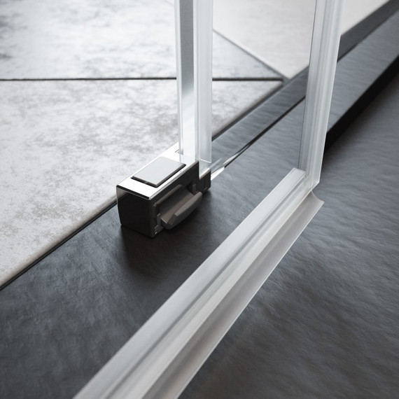 Душевое ограждение Radaway Espera Pro KDJ 100х100 см L (стекло 8 мм), хром/прозрачное - фото 5