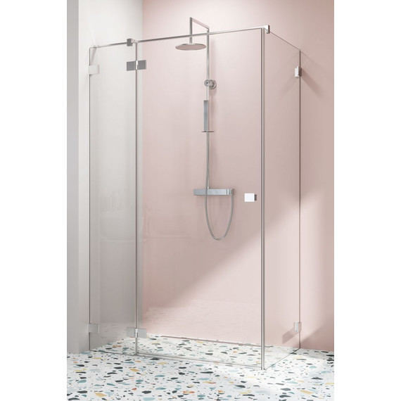 Душевое ограждение Radaway Essenza Pro KDJ 120х80 см L, хром/прозрачное - фото 