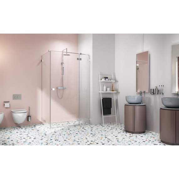 Душевое ограждение Radaway Essenza Pro KDJ 100х80 см R, хром/прозрачное - фото 2