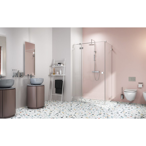 Душевое ограждение Radaway Essenza Pro KDJ 100х100 см L, хром/прозрачное - фото 2