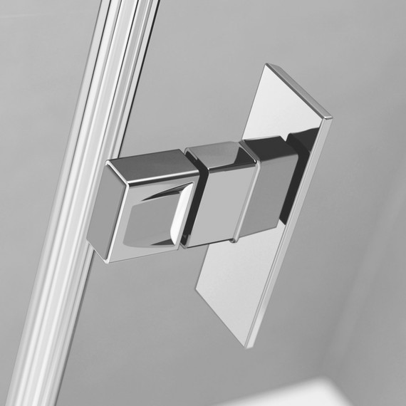 Душевое ограждение Radaway Nes KDJ II + S1 120х90 см L, хром/прозрачное - фото 5