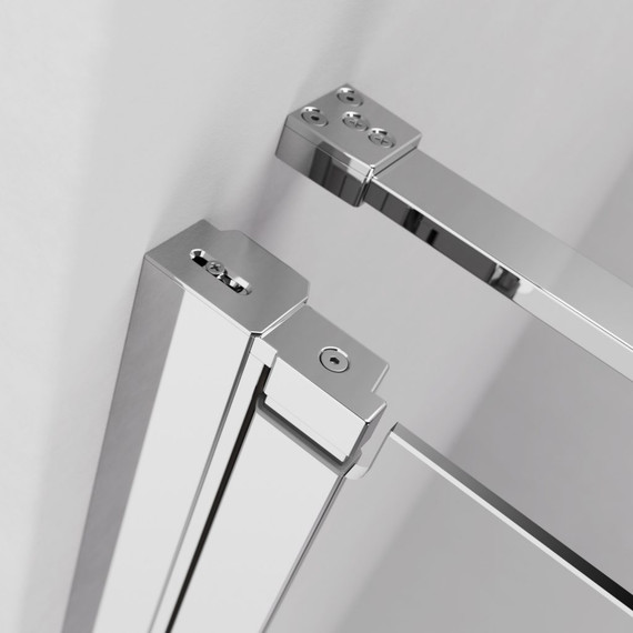 Душевое ограждение Radaway Nes KDS I + S3 120х100 см R, хром/прозрачное - фото 5