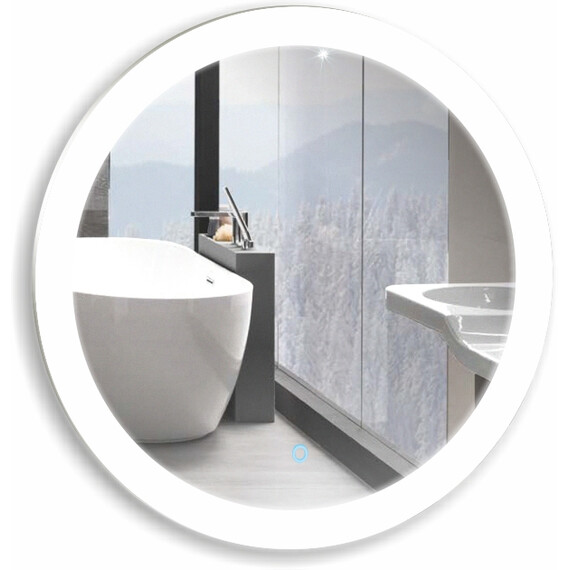 Зеркало Azario Перла Led 77 см - фото 