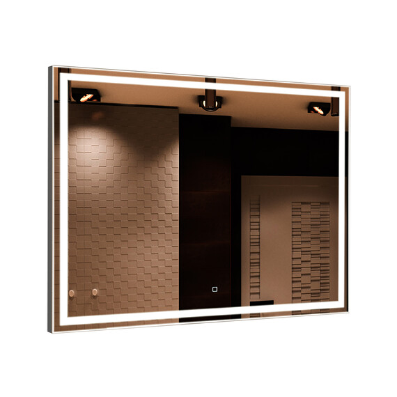 Зеркало Azario Ливия Led 100 см - фото 