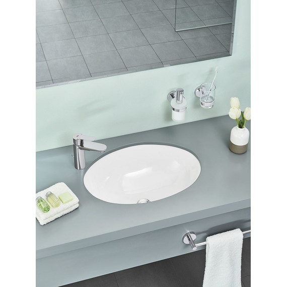 Раковина врезная под столешницу Grohe Bau Ceramic Universal 55 см 39423000 - фото 4