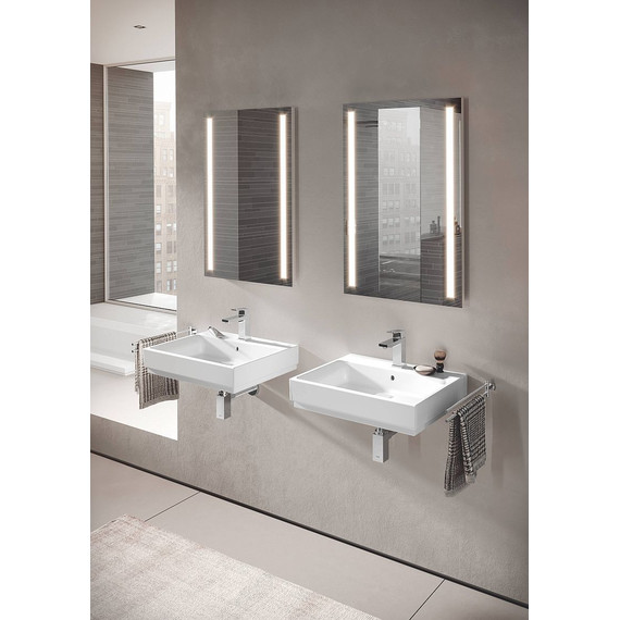 Раковина подвесная Grohe Cube Ceramic 45 см 3948300H - фото 3
