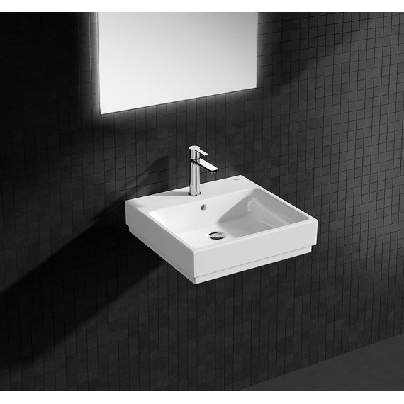 Раковина подвесная Grohe Cube Ceramic 45 см 3948300H - фото 2