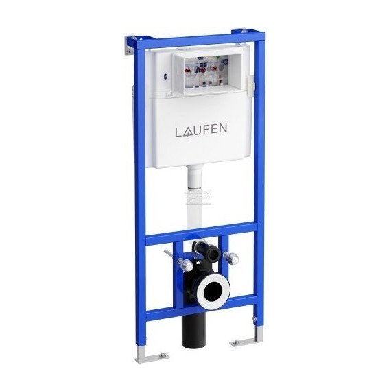 Инсталляция для подвесного унитаза Laufen Lis CW1 8.9466.0.000.000.1 - фото 