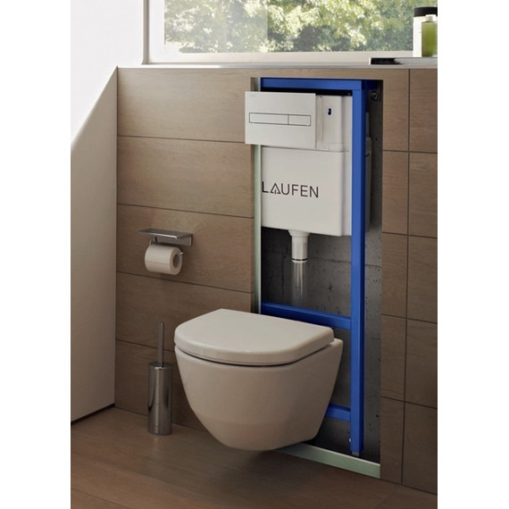 Инсталляция для подвесного унитаза Laufen Lis CW1 8.9466.0.000.000.1 - фото 3
