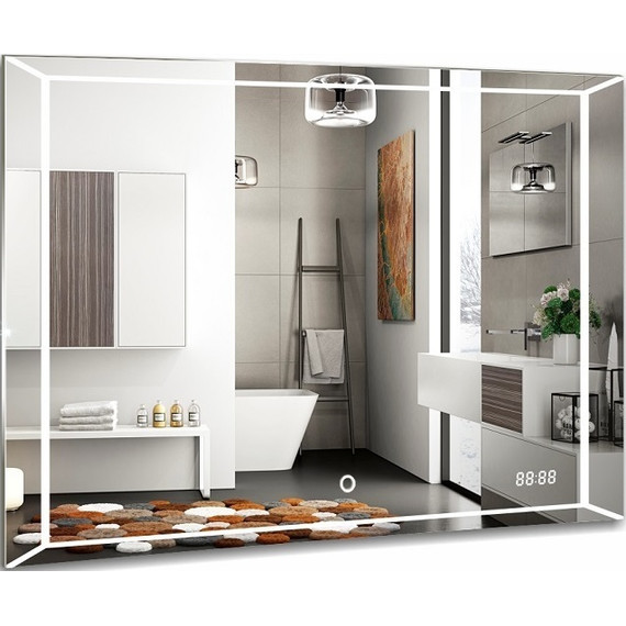 Зеркало Azario Voll Led 80 см - фото 2