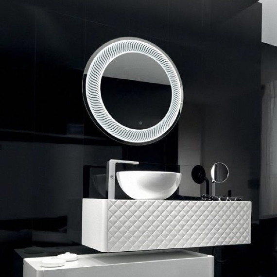 Зеркало Azario Марс Led 77 см - фото 2