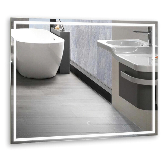 Зеркало Azario Ливия Led 80 см - фото 