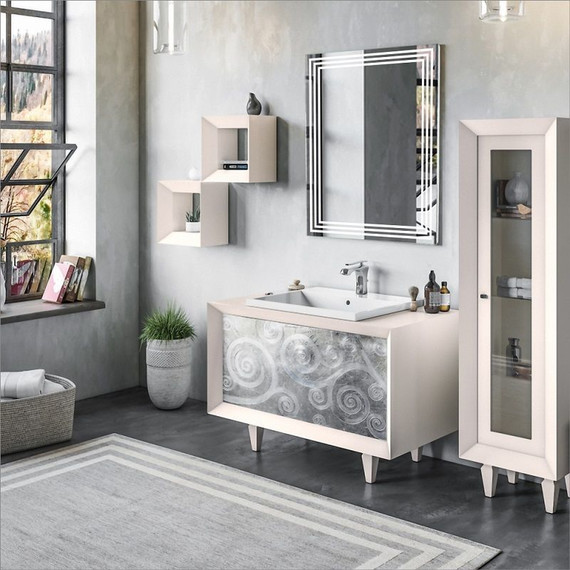 Зеркало Azario Спарта Led 60 см - фото 2