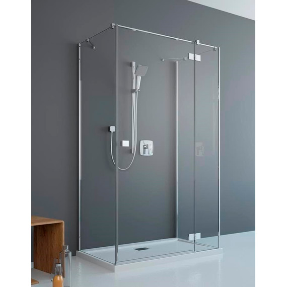 Душевое ограждение Radaway Essenza New KDJ+S 120х80 см R, хром/прозрачное - фото 