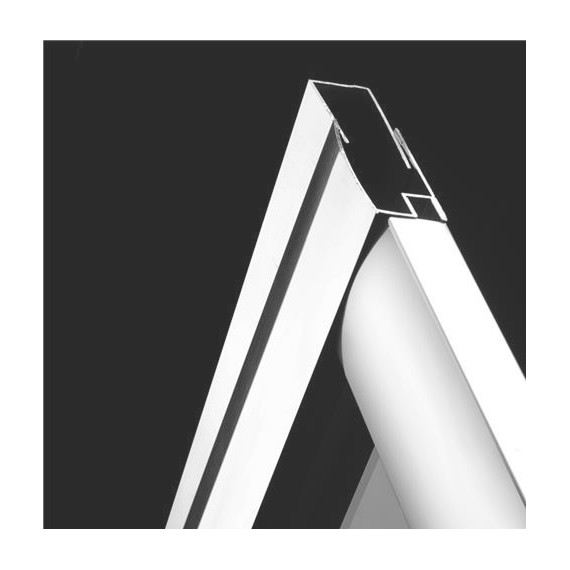 Душевое ограждение Radaway Premium Plus DWJ+S 140х90 см, хром/прозрачное - фото 4