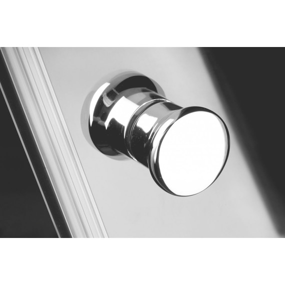 Душевое ограждение Radaway Torrenta PDJ 80х80 см R 31810-01-01N, хром/прозрачное - фото 3