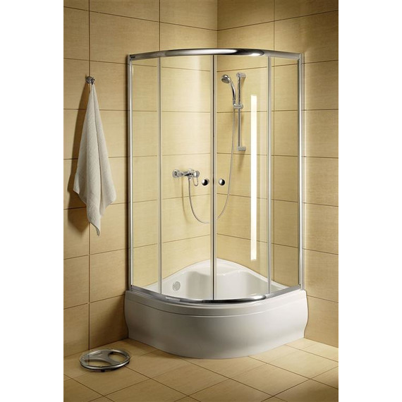 Душевое ограждение Radaway Classic A 90х90х170 см 30001-01-01, хром/прозрачное - фото 
