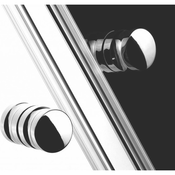 Душевое ограждение Radaway Classic A 80х80х170 см 30011-01-02, хром/матовое - фото 5