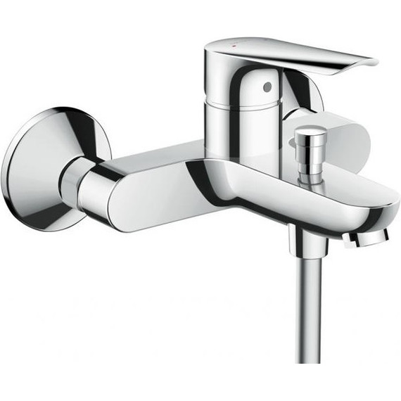 Набор смесителей 3 в 1 для ванны с коротким изливом Hansgrohe Logis E 100 (с) - фото, картинка 2 Набор смесителей 3 в 1 для ванны с коротким изливом Hansgrohe Logis E 100 (с) - фото 2