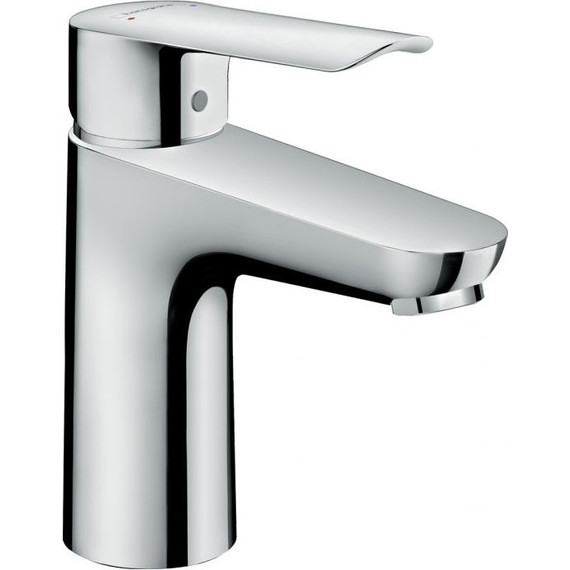 Набор смесителей 3 в 1 для ванны с коротким изливом Hansgrohe Logis E 100 (с) - фото, картинка 6 Набор смесителей 3 в 1 для ванны с коротким изливом Hansgrohe Logis E 100 (с) - фото 6