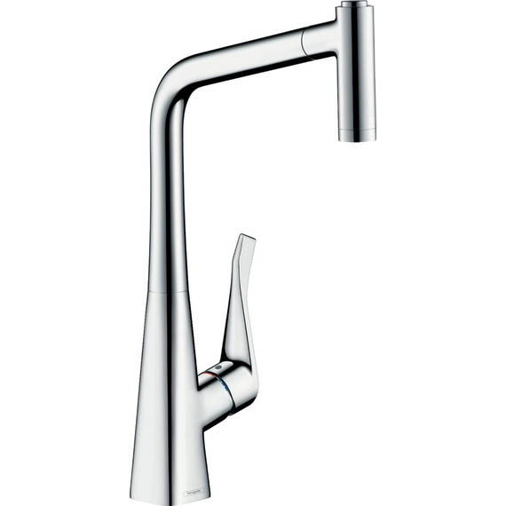 Смеситель для кухни Hansgrohe Metris Select M71 320 2jet 14820000 - фото 