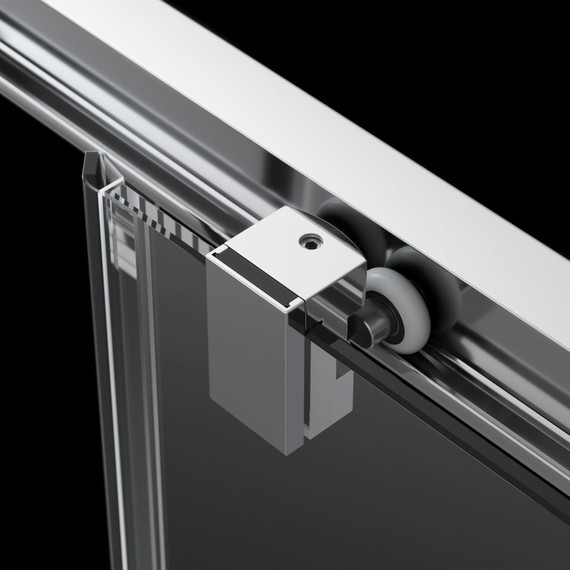 Душевое ограждение Radaway Premium Plus DWD+S 150х75 см, хром/прозрачное - фото 6