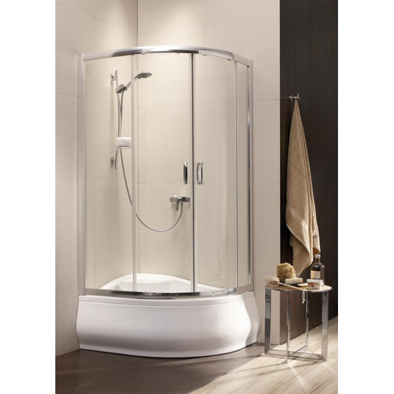Душевое ограждение Radaway Premium Plus E 120х90х170 см 30483-01-01N, хром/прозрачное - фото 