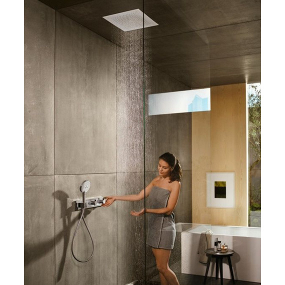 Верхний душ Hansgrohe Raindance E Air 1jet 26252000, латунь - фото 5