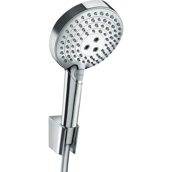 Душевой гарнитур Hansgrohe Raindance Select S 120 3jet PowderRain 27668000 - фото 