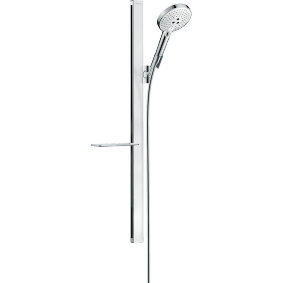 Душевой гарнитур Hansgrohe Raindance Select S 120 3jet 27648400, белый/хром - фото 