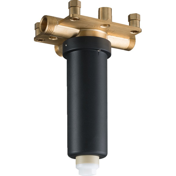 Скрытая часть для верхнего душа Hansgrohe Rainmaker Select 24010180 - фото 