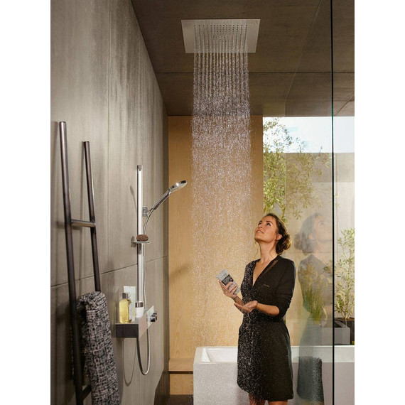 Верхний душ Hansgrohe Raindance E Air 1jet 26252000, латунь - фото 4