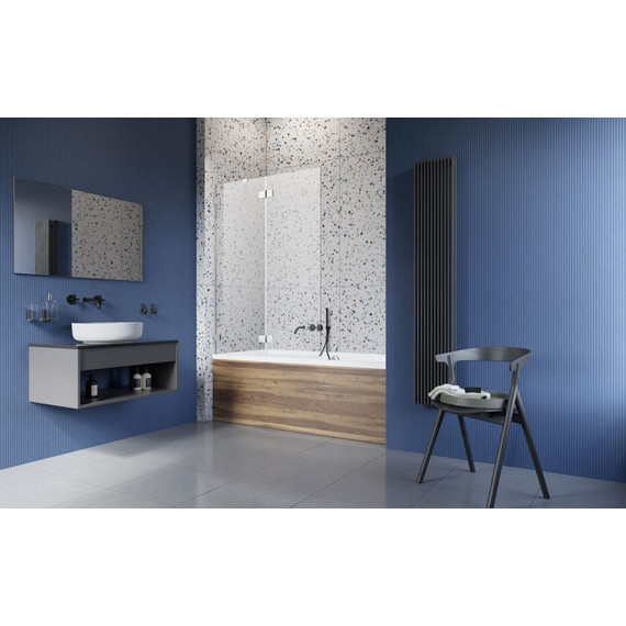 Шторка для ванны Radaway Essenza Pro PND II 120 см 10102120-01-01L, хром/прозрачное - фото 3