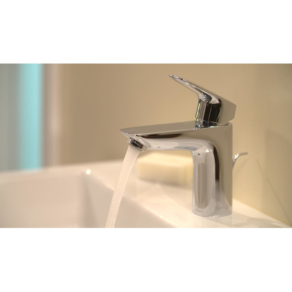 Смеситель для раковины Hansgrohe Logis Loop 100 CoolStart 71154000 - фото 3