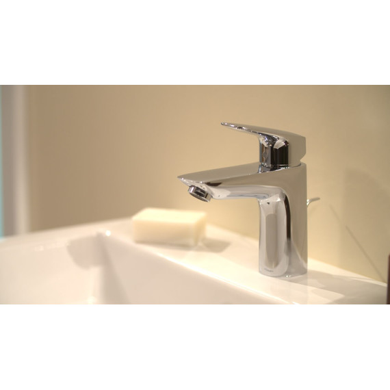 Смеситель для раковины Hansgrohe Logis Loop 100 CoolStart 71154000 - фото 4