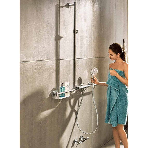 Душевой гарнитур Hansgrohe Raindance Select S 120 3jet 26326400, белый/хром - фото 3