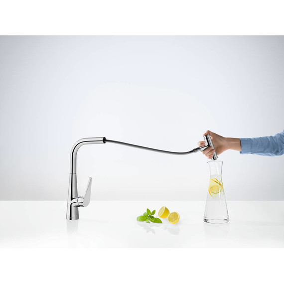 Смеситель для кухни Hansgrohe Talis Select M51 1jet 220 72822000 - фото 2