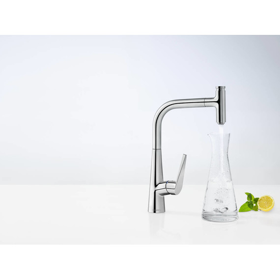Смеситель для кухни Hansgrohe Talis Select M51 1jet 220 72822000 - фото 3