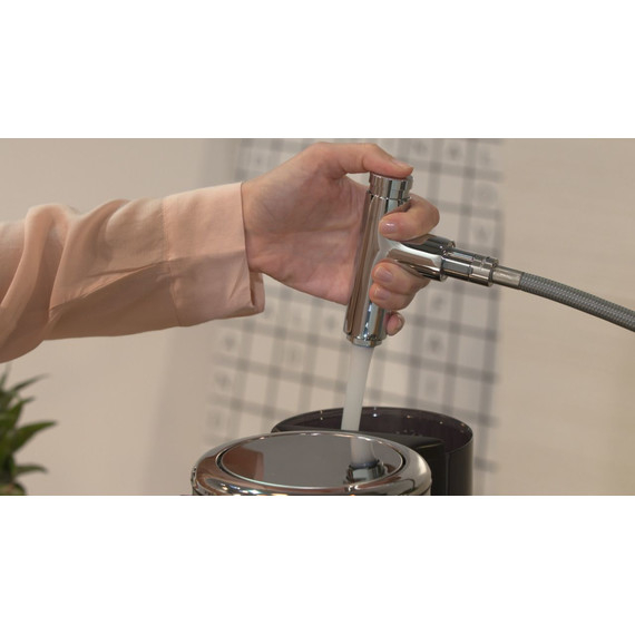 Смеситель для кухни Hansgrohe Talis Select M51 1jet 220 72822000 - фото 4