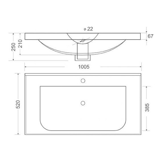Тумба подвесная с раковиной Mirsant Soho Quadro 100 см, белый - фото, картинка 6 Тумба подвесная с раковиной Mirsant Soho Quadro 100 см, белый - фото 6