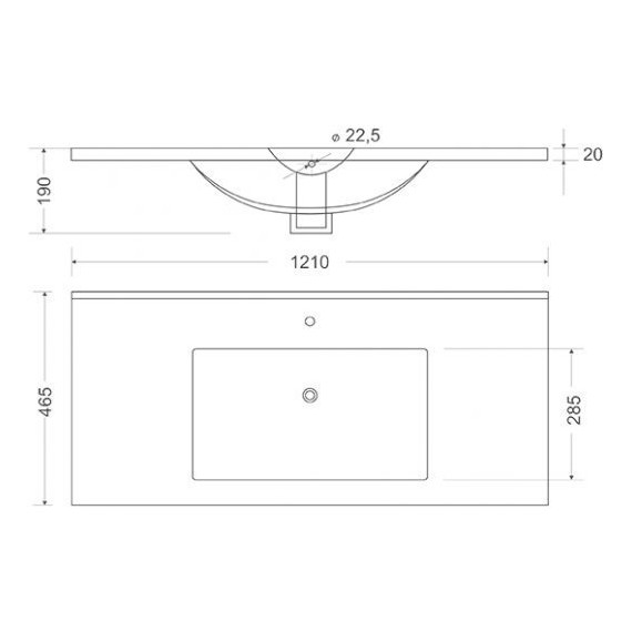 Тумба подвесная с раковиной Mirsant Next 120 см (раковина Next 120), белый - фото, картинка 6 Тумба подвесная с раковиной Mirsant Next 120 см (раковина Next 120), белый - фото 6